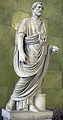 Image 54Antoninus Pius (r. 138–161) wearing a toga (Hermitage Museum) (from Roman Empire)