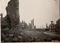 Asiago destroyed during World War I