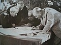 With Atatürk and Reza Shah Pahlavi