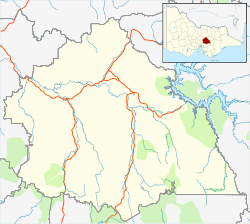 Lake Mountain is located in Shire of Murrindindi