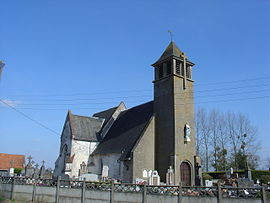 The church of Béalencourt