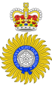 Badge of the viceroy of India (1876–1904) depicted with St. Edward's Crown