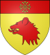 Coat of arms of Église-Neuve-d'Issac
