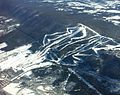 Aerial View of Blue Mountain Resort in Palmerton