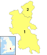 Unitary Authority in Buckinghamshire nach dem 1. April 2020