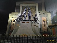 Chapekars Brothers Statue