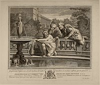 Susanna and the Elders, after Annibale Carracci, Harvard Art Museums, Cambridge, Massachusetts[31]