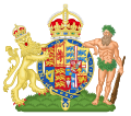 Coat of arms of Queen Alexandra, consort of Edward VII