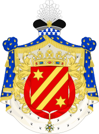 Coat of Arms of Lucien Bonaparte during the Hundred Days2