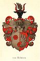 Wappen in Danmarks Adels Aarbog 1885