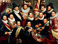 Bankett der Offiziere der Kompanie St. Georg (1599)