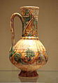 Three-color glazed ceramics, Cyprus, 14th century