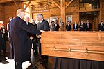President Donald J. Trump honors the late Reverend Billy Graham.