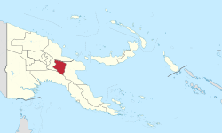 Eastern Highlands Province in Papua New Guinea