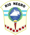 Wappen der Provinz Río Negro