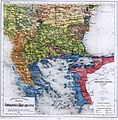 Balkans ethnic map (1867)