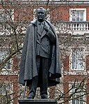 1948 statue of Roosevelt in Grosvenor Square, London