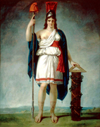 Allegory of the first French Republic by Antoine-Jean Gros, depicting a Phrygian cap.