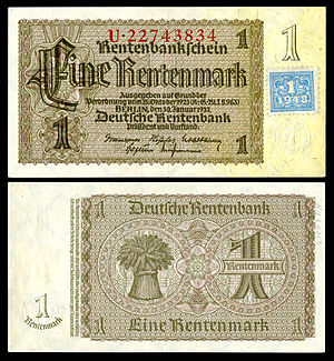German Rentenmark