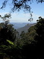 View from Gordon Falls, looking towards the Jamison Valley