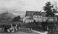 Gasthof Zum halben Monde, Heppenheim, 1840