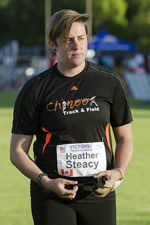 Heather Steacy im Jahr 2013
