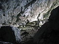 Inside Potok Cave