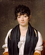 Suzanne Le Peletier de Saint-Fargeau (1804), The J. Paul Getty Museum