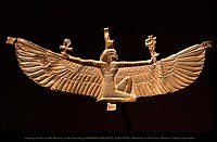 Jewelry found on the mummy of Nubian King Amaninatakilebte (538–519 BC). Museum of Fine Arts, Boston.