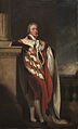 Portrait by Thomas Lawrence of John Fane 10th Earl, 1806.