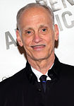 John Waters with a pencil moustache