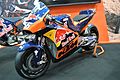 The Red Bull KTM RC16, ridden by Mika Kallio in the 2016 Valencia Grand Prix.