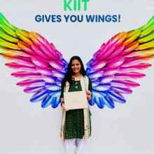 KIIT gives you wings!