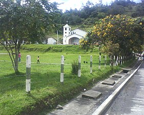Rural part of Ubalá