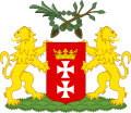 Late Coat of Arms of the Republic of Danzig (Napoleonic).svg