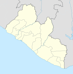 Zartlahn District is located in Liberia