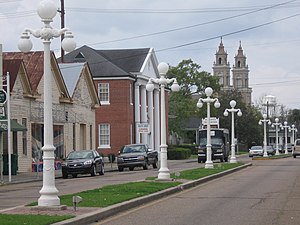 Main street in Franklin.