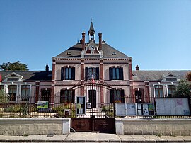 The town hall in Saint-Martin-de-Nigelles