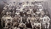 Steelworkers of Ferrería de Heredia, Malaga (1887)