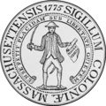 Seal used by the Massachusetts Provincial Congress (1775–1780)