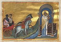 Philip the Evangelist and the Ethiopian eunuch