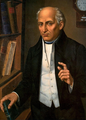 Father Miguel Hidalgo y Costilla, "father of Mexican independence" for his 1810 insurgency