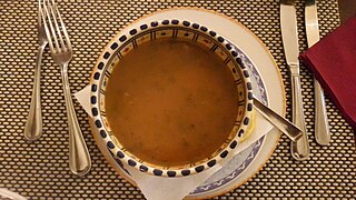 Tlokheh (lentil soup)