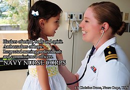 LT Christine Burns, Nurse Corps 2011.