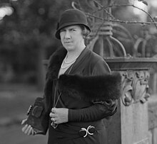 Portrait of Nancy Jobson 1933