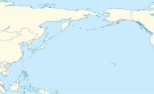 CJU/RKPC is located in North Pacific