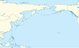 Suribachi is located in North Pacific