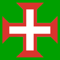Portugiesische Flagge 1495 und 1640