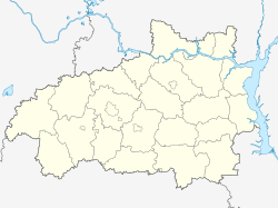 Ivanovo Severny is located in Ivanovo Oblast