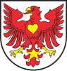 Coat of arms of Gmina Drezdenko